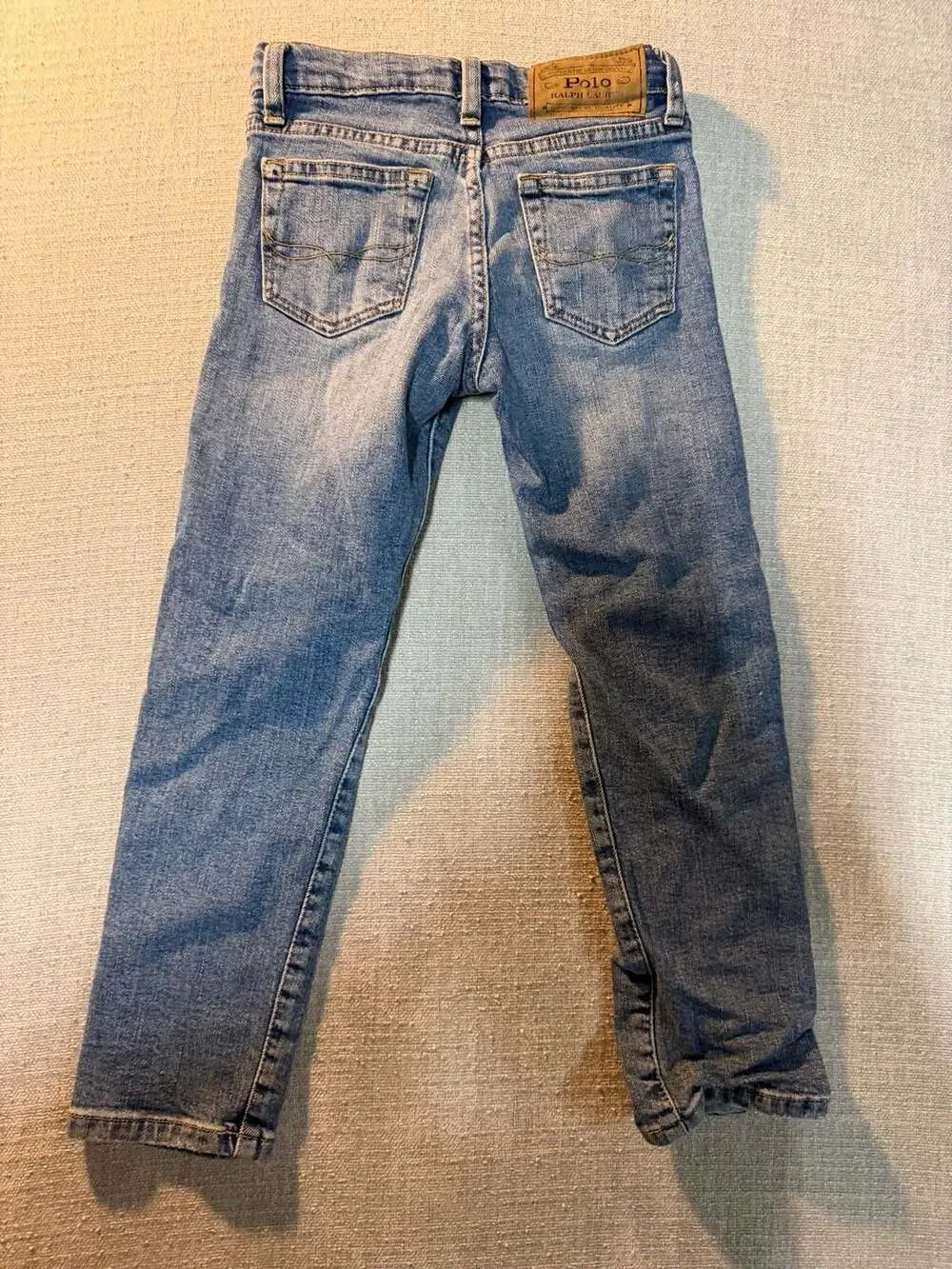 Polo Ralph Lauren The Hampton Straight Kids Denim Jeans Size 6